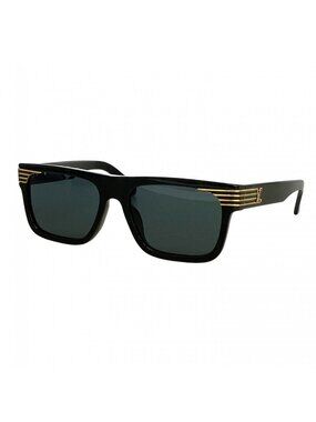 Louis Vuitton Sunglasses LV Slide Square Black Eyewear